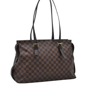 Auth Louis Vuitton Chelsea Shoulder Bag #40338L74B